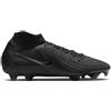 NIKE PHANTOM LUNA II PRO FG ACC SCARPA CALCIO - BLACK PACK - TOTAL BLACK