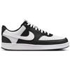 NIKE COURT VISION LOW NN SCARPA LIFESTYLE DONNA COLORE NERO BIANCO