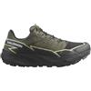 SALOMON THUNDERCROSS GTX SCARPA RUNNING TRAIL GORE TEX UOMO - NERO/VERDE MILITARE