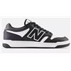 NEW BALANCE SCARPE UOMO 480 COLORE NERO BIANCO