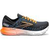 BROOKS GLYCERIN 20 SCARPA RUNNING UOMO - BLACK/CLASSIC LUE/ORANGE