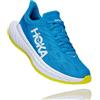 HOKA ONE ONE CARBON X 2 SCARPA RUNNING DONNA - BLU ELETTRICO/BIANCO/GIALLO FLUO