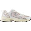 NEW BALANCE SCARPE UNISEX 530 COLORE ROSA ARGENTO BEIGE SABBIA