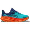 HOKA ONE ONE CHALLENGER ATR 7 SCARPA TRAIL RUNNING DONNA - CERAMIC/VIBRANT ORANGE