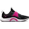 NIKE RENEW IN SEASON TR 12 PREMIUM SCARPA DONNA TRAINING PALESTRA - NERO/ROSA