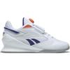 REEBOK LEGACY LIFTER III SCARPA DONNA PESISTICA POWERLIFTING - BIANCO/VIOLA/ARANCIONE