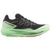 SALOMON PULSAR TRAIL SCARPA TRAIL RUNNING DONNA - BLACK/GREEN ASH/CANTALOUPE