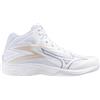 MIZUNO THUNDER BLADE Z MID SCARPA PALLAVOLO DONNA - WHITE/ALEUTIAN/CLOUD PINK