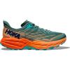 HOKA ONE ONE SPEEDGOAT 5 SCARPA RUNNING TRAIL UOMO - TRELLIS/MOCK ORANGE