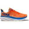 HOKA ONE ONE CLIFTON 9 SCARPA RUNNING UOMO - VIBRANT ORANGE/IMPALA