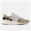 NEW BALANCE SCARPE UOMO 997 SNEAKERS TEMPO LIBERO COLORE VERDE GRIGIO NERO