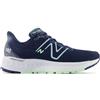 NEW BALANCE 880 v13 FRESH FOAM X SCARPA RUNNING DONNA - NAVY/BLEACH BLUE/GREEN AURA