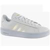 ADIDAS SCARPA DONNA GRAND COURT ALPHA COLORE BIANCO