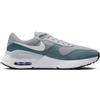 NIKE SCARPA LIFESTYLE UOMO AIR MAX SYSTM COLORE VERDE GRIGIO BIANCO