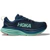 HOKA ONE ONE BONDI 8 SCARPA RUNNING DONNA - MIDNIGHT/SEA FOAM