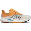 NEW BALANCE FUELCELL REBEL v2 SCARPA RUNNING UOMO MFCXLG2 - BIANCO/ARANCIONE/AZZURRO