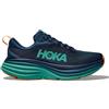 HOKA ONE ONE BONDI 8 SCARPA RUNNING UOMO - MIDNIGHT/SHORELINE