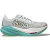 HOKA ONE ONE MACH X2 SCARPA RUNNING DONNA - FROST/ELECTRIC AQUA