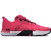 UNDER ARMOUR TRIBASE REIGN 5 SCARPA TRAINING CROSSFIT - PINK SHOCK/WHITE/BLACK