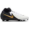 NIKE PHANTOM LUNA II PRO FG ACC SCARPA CALCIO - MAD READY PACK - BIANCO/NERO/ORO