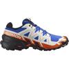 SALOMON SPEEDCROSS 6 SCARPA RUNNING TRAIL UOMO - LAPIS BLUE/BLACK/SCARLET IBIS