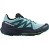 SALOMON PULSAR TRAIL SCARPA TRAIL RUNNING UOMO - BLUE RADIANCE/CARBON/EMERALD