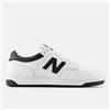 NEW BALANCE 480 SCARPE UOMO COLORE BIANCO/NERO