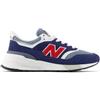 NEW BALANCE UOMO 997 COLORE BLU ROSSO BIANCO