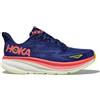 HOKA ONE ONE CLIFTON 9 SCARPA RUNNING DONNA - EVENING SKY/CORAL