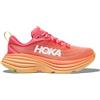 HOKA ONE ONE BONDI 8 SCARPA RUNNING DONNA - CORAL/PAPAYA