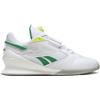 REEBOK LEGACY LIFTER III SCARPA UOMO PESISTICA CROSSFIT POWERLIFTING - BIANCO/VERDE