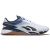 REEBOK NANO X3 SCARPA CROSSFIT UNISEX - BIANCO/NERO/BLU/VERDE