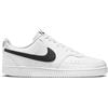 NIKE SCARPA LIFESTYLE UOMO COURT VISION LO NN COLORE BIANCO NERO