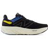 NEW BALANCE 1080v13 FRESH FOAM X SCARPA RUNNING UOMO - BLACK/BLUE AGATE/GINGER LEMON