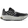 NEW BALANCE HIERRO v8 FRESH FOAM X SCARPA TRAIL RUNNING DONNA - BLACK/SEA SALT/GREY MATTER