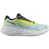 SALOMON AERO GLIDE 2 SCARPA RUNNING DONNA - WHITE/SULPHUR SRING/TANAGER TURQUOISE