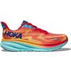 HOKA ONE ONE CLIFTON 9 SCARPA RUNNING DONNA - CERISE/CLOUDLESS