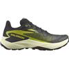 SALOMON GENESIS SCARPA TRAIL RUNNING UOMO - BLACK/SULPHUR SPRING/TRANSPARENT YELLOW