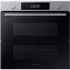 SAMSUNG NV7B4540VBS Forno ad Incasso Dual Cook con Doppia Porta , Classe A+, Dual Cook Flex™ Serie 4 76Litri
