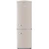 Severin RKG8999 Frigorifero Retrò Crema Combinato Total No Frost Classe E Multi AirFlow h.194