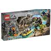 LEGO 75938 JURASSIC WORLD- T. REX VS DINO MECH BATTLE- NEW