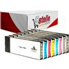 NO-NAME KIT 8 CARTUCCE COMPATIBILI CON EPSON T5441 T5442 T5443 T5444 T5445 T5446 T5447 T5448 NERO+COLORI - NO-NAME