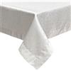Nada Home Tovaglia Natalizia Lurex antimacchia Idrorepellente Preziosa Home 12 posti 6523