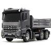 Tamiya 300056357 MB Arocs 1: 14 RC 3348 dietro Kipper a 3 assi, non verniciata