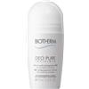 Biotherm Deo Pure Invisible Deodorante Roll-On 75ml