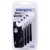 Interprox Plus - Spazzole interdentali, nere, XX-maxi, 3 confezioni da 4 pezzi