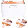 LOPHE Taglia Unghie Elettrico, Tagliaunghie Neonato con LED Light, Tagliaunghie Elettrico Sicuro Lima Unghie per Bambini e Adulti, Automatico, Silenzioso, Ricaricabile(Bianco)