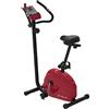 DELUXE13 Cyclette - 8 diverse intensità - Connessione app Kinomap - Telaio rinforzato Supporta fino a 150 kg - Sport a casa