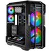 COOLER MASTER Case HAF700, 4xUSB3.2+TypeC,9x2.5"/3.5",2x200mm PWM ARGB Fr.Fans 2