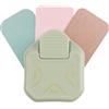 Vaessen Creative 3 in 1 Perforatrice per Arrotonda Angoli, Fustellatrice per Carta, per Progetti Fai da Te, Scrapbooking, Diy e Creazione di Biglietti, Menta, 4-7-10 Mm